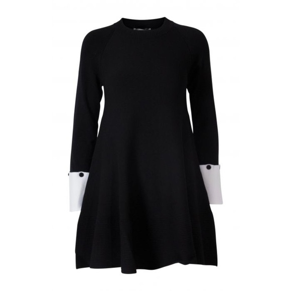 Sportmax janzir a line little black dress small - Picture 3 of 9